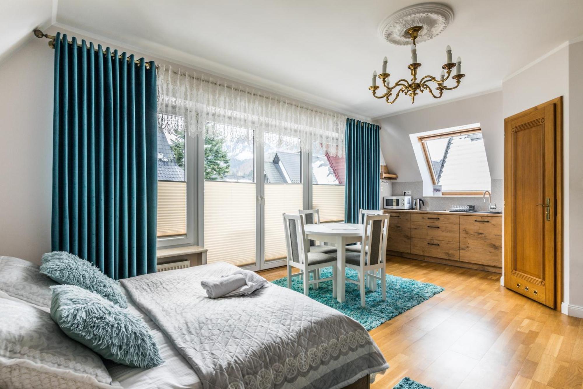 Apartamenty Ciche Wzgórze Zakopane Exterior foto