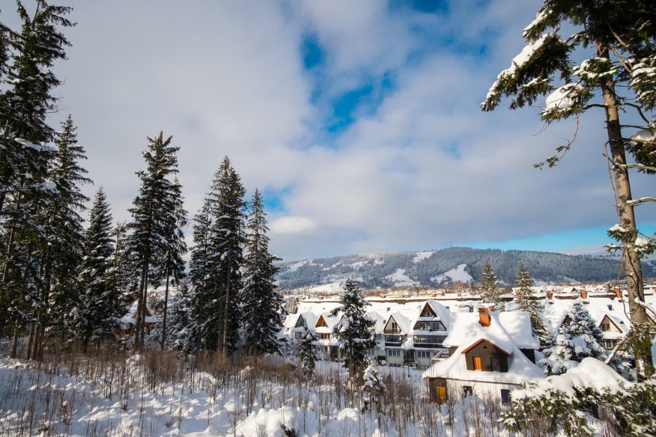 Apartamenty Ciche Wzgórze Zakopane Exterior foto