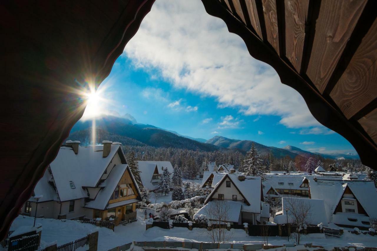 Apartamenty Ciche Wzgórze Zakopane Exterior foto