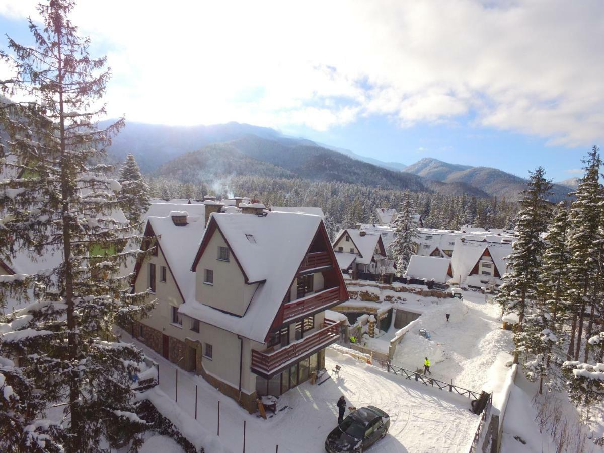 Apartamenty Ciche Wzgórze Zakopane Exterior foto