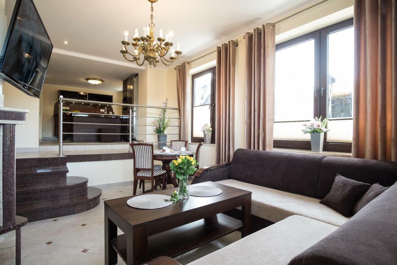 Apartamenty Ciche Wzgórze Zakopane Exterior foto