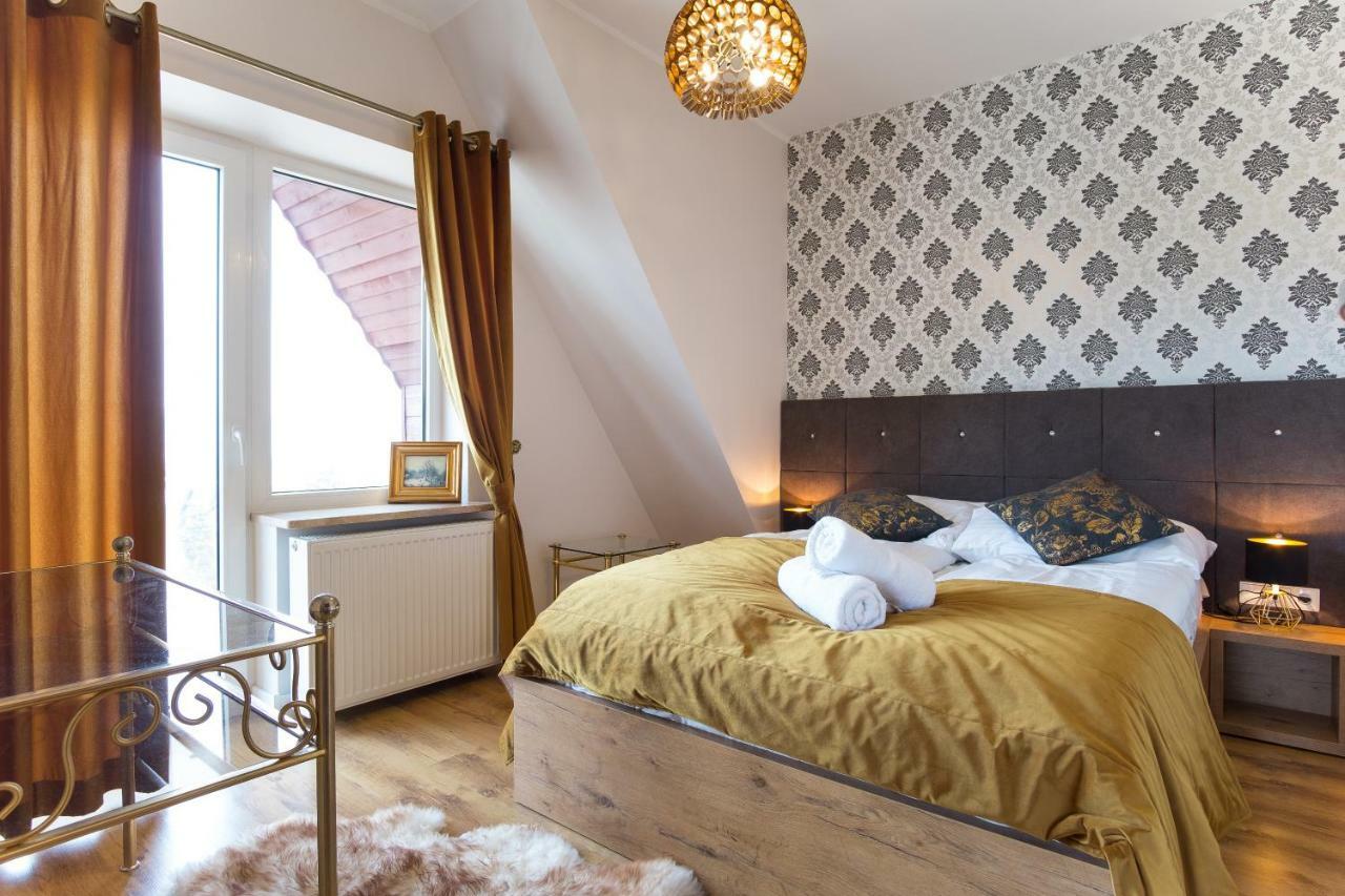 Apartamenty Ciche Wzgórze Zakopane Exterior foto