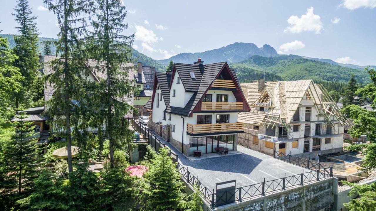 Apartamenty Ciche Wzgórze Zakopane Exterior foto
