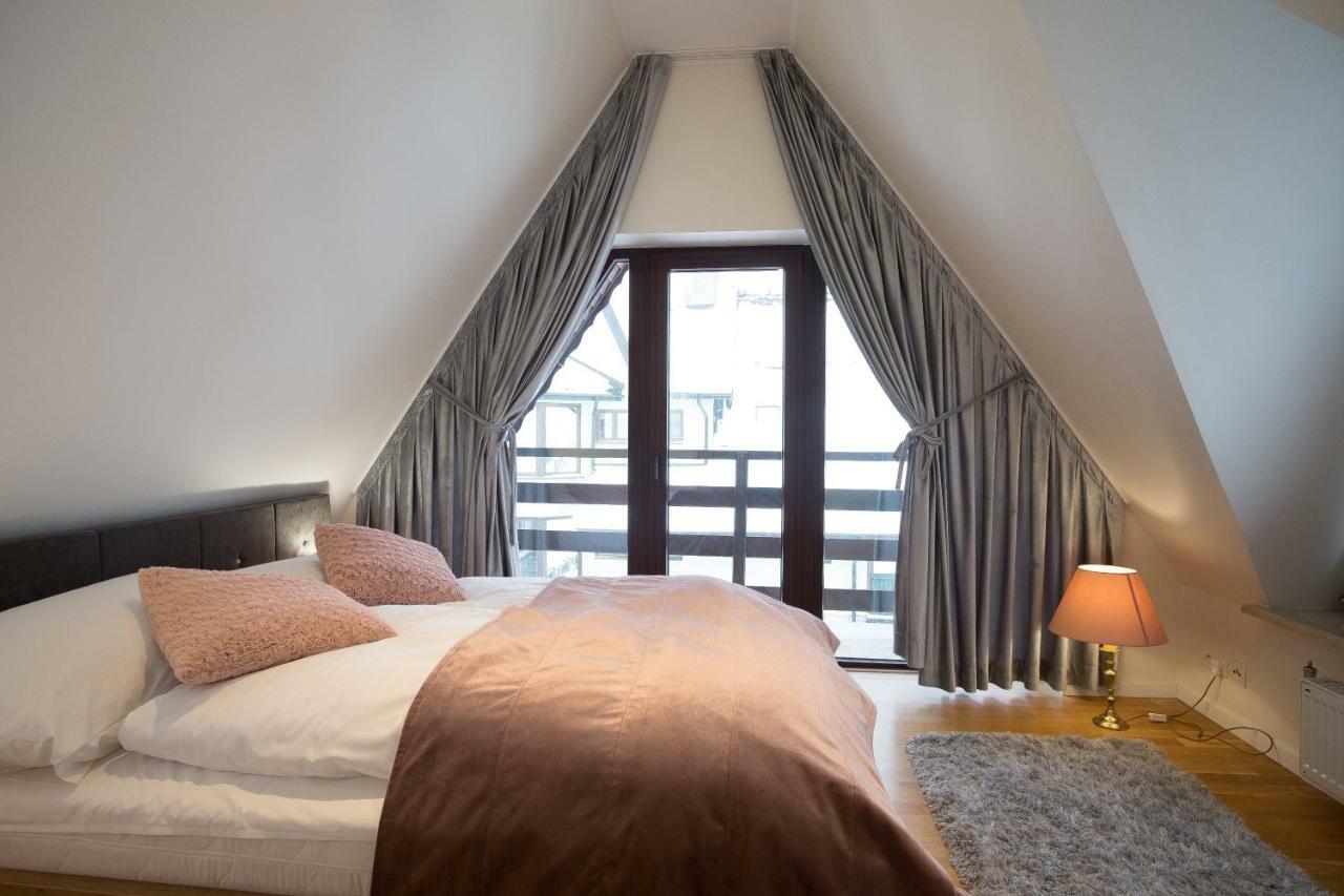 Apartamenty Ciche Wzgórze Zakopane Exterior foto