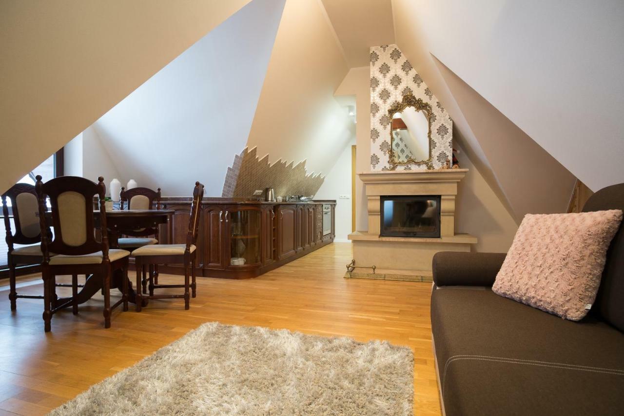 Apartamenty Ciche Wzgórze Zakopane Exterior foto