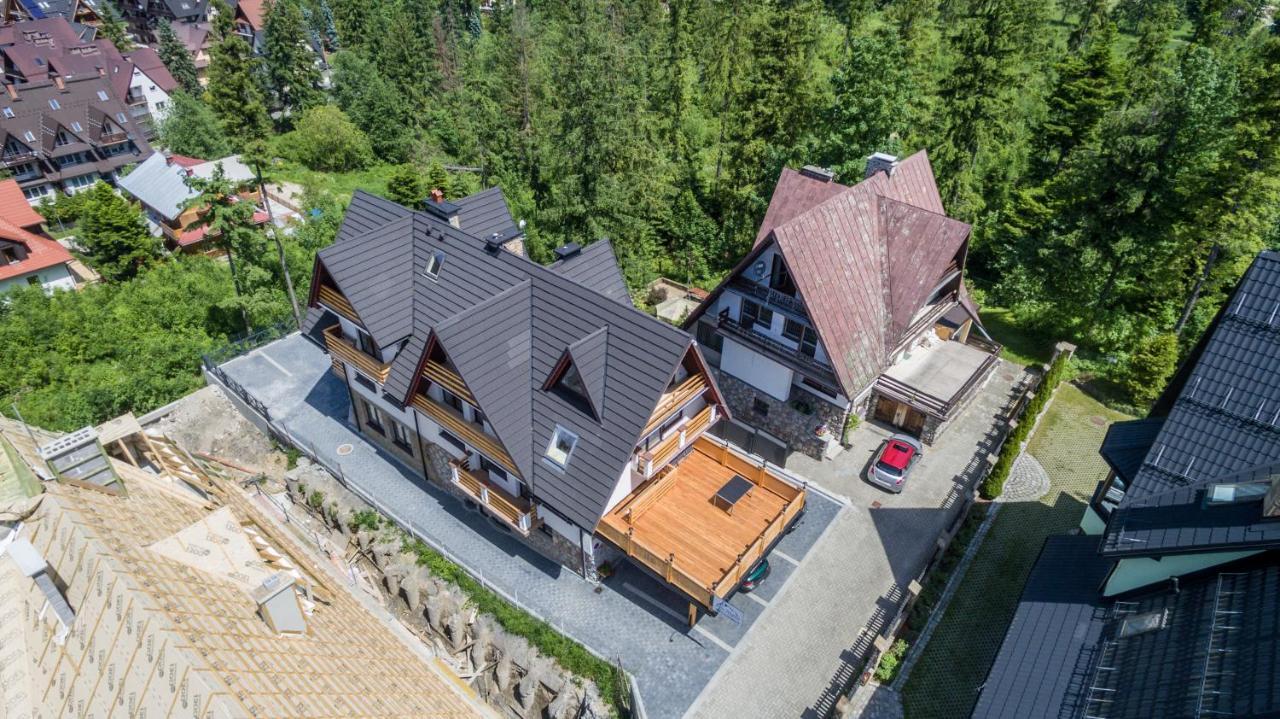 Apartamenty Ciche Wzgórze Zakopane Exterior foto